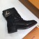 Louis Vuitton Wonderland Ranger Ankle Boots 1A1IY6 Black Leather 2017 (GD5023-7082339 )