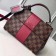 Louis Vuitton Damier Ebene Canvas Boud Street BB Bag Fuchsia N41703 2019 (F-9012106 )