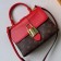 Louis Vuitton Monogram Canvas & Calfskin Lucky BB Bag Coquelicot M44322 2019 (F-9012112 )