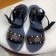 Louis Vuitton Flat Passenger Studs Front Strap Sandals Black 2019 (1050-9051542 )