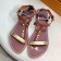 Louis Vuitton Flat Passenger Studs Straps Sandals Brown 2019 (1050-9051545 )