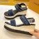 Louis Vuitton Blue Fabric Wedge Espadrilles Sandals 2019 (1054-9051559 )