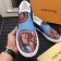 Louis Vuitton Men's Slip-on Sneaker Animal Print Denim Canvas Light Blue 2017 (K2100-7061709 )