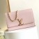 Louis Vuitton Louise Chain GM Bag M51632 Pink 2019 (XYS-9041942 )