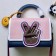 Louis Vuitton Peace Symbol Lock Epi Leather Twist MM Bag M52514 Pink/Indigo 2019 (XLJ-8111910 )