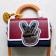 Louis Vuitton Peace Symbol Lock Epi Leather Twist MM Bag M52514 Burgundy/Indigo 2019 (XLJ-8111911 )