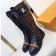 Louis Vuitton Monogram Calfskin Lace-Up High Boot 2018 (GD1054-8090152 )