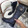 Louis Vuitton Calfskin Lace-Up High Boot Black 2018 (GD1054-8090151 )
