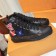 Louis Vuitton LV Black Heart STELLAR Sneaker Boot Black 2018 (GD1054-8090155 )