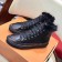 Louis Vuitton STELLAR Sneaker Boot With Fur Black 2018 (GD1054-8090159 )