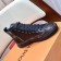 Louis Vuitton STELLAR Sneaker Boot Black/Monogram 2018 (GD1054-8090157 )