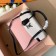 Louis Vuitton Lockme Ever One Top Handle Bag M52787 Pink/White 2019 (FANG-9031822 )