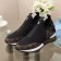 Louis Vuitton Slip-on Sneaker Black/Damier Ebene 2019 (HZ-9031168 )