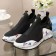 Louis Vuitton Slip-on Sneaker Black/White 2019 (HZ-9031170 )