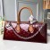 Louis Vuitton Monogram Vernis Leather Sac Tricot Bag M44371 Burgundy 2019 (TINO-8122017 )