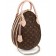 Louis Vuitton Monogram Canvas EGG SOUPLE M45269 Black