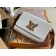 Louis vuitton original epi leather TWIST M50280 white