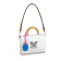 Louis vuitton original TWIST Medium tote bag M56132 white