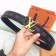 Replica High Quality LV belts For Men LVMBelts-3750