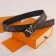 Replica High Quality LV belts For Men LVMBelts-3999