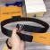 Replica High Quality LV belts For Men LVMBelts-4040