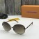 Replica High Quality 1:1 copied Louis Vuitton Sunglasses 1454
