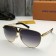 Replica High Quality 1:1 copied Louis Vuitton Sunglasses 1284