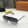 Replica High Quality 1:1 copied Louis Vuitton Sunglasses 1276