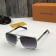 Replica High Quality 1:1 copied Louis Vuitton Sunglasses 1256