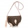 Louis Vuitton M41481 Saint Cloud Crossbody Bag Monogram Canvas