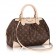 Louis Vuitton M41632 Segur Tote Bag Monogram Canvas