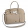 Louis Vuitton Tourterelle Milla MM Bag Veau Nuage M55023