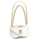 Louis Vuitton White New Wave Chain Bag MM M51945