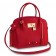 Louis Vuitton Red Milla PM Bag Veau Nuage M54347