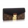 Louis Vuitton M58415 Pallas Wallet Monogram Canvas