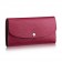 Louis Vuitton M60851 Emilie Wallet Epi Leather