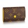 Louis Vuitton M61539 6 Key Holder Monogram Canvas
