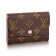 Louis Vuitton M62361 Rosalie Coin Purse Monogram Canvas
