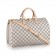 Louis Vuitton N41372 Speedy Bandouliere 35 Tote Bag Damier Azur Canvas