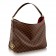 Louis Vuitton N41460 Delightful MM Hobo Bag Damier Ebene Canvas