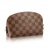 Louis Vuitton N47516 Cosmetic Pouch Damier Ebene Canvas