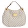 Louis Vuitton N55215 Galliera PM Hobo Bag Damier Azur Canvas