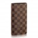 Louis Vuitton N60017 Brazza Wallet Damier Ebene Canvas