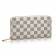 Louis Vuitton N60019 Zippy Wallet Damier Azur Canvas