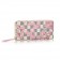 Louis Vuitton N60099 Clemence Wallet Damier Azur Canvas