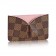 Louis Vuitton N61222 Caissa Card Holder Monogram Canvas