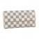Louis Vuitton N61732 Porte Tresor International Wallet Damier Azur Canvas