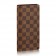 Louis Vuitton N62228 Brazza Wallet Damier Ebene Canvas