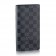 Louis Vuitton N62665 Brazza Wallet Damier Graphite Canvas
