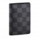 Louis Vuitton N63075 Pocket Organizer Damier Graphite Canvas